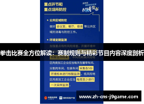 拳击比赛全方位解读：赛制规则与精彩节目内容深度剖析